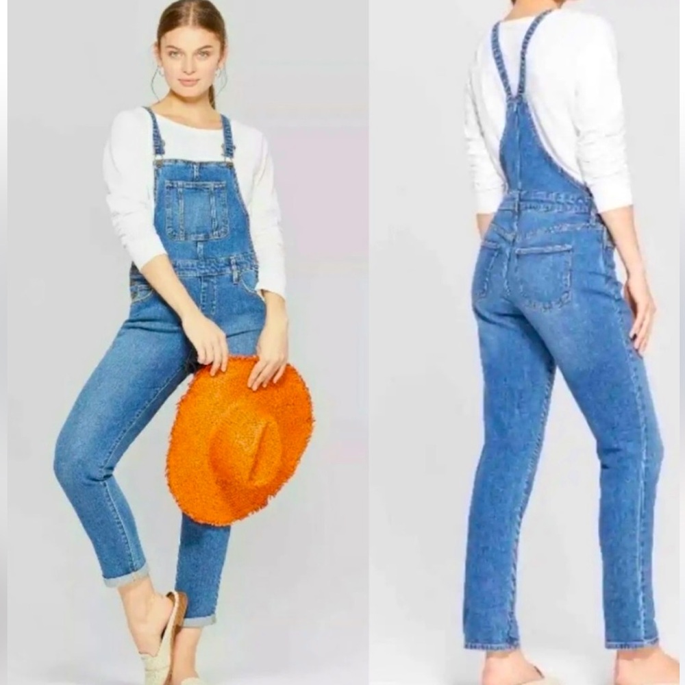 Universal Thread Denim Overalls